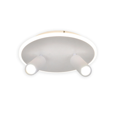 Настенно-потолочный светильник Escada 20046SMA/02 LED 28W 4000K белый