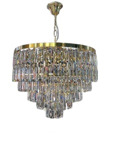 Люстра Свет Luxury 1801-600 GD D60H100 11хЕ14х60WT