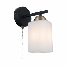 Бра с выключателем Citilux Генри Чёрное CL130415