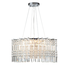 Светильник подвесной INDIGO 12032/8P CHROME