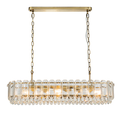 Светильник подвесной INDIGO 12039/10PL BRASS