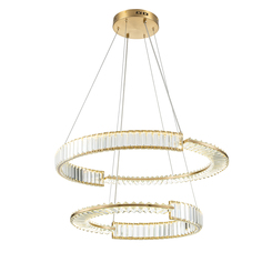 Светильник подвесной INDIGO 12015/2PL BRASS