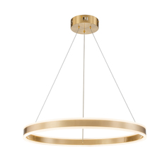 Светильник подвесной INDIGO 14012/1P BRASS