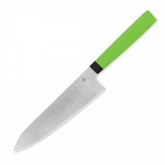 Нож поварской кухонный шеф CH160, OWL KNIFE, Green, 16 см, сталь N690