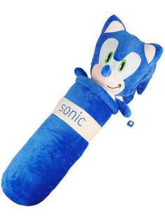 Декоративная подушка для боев еж Соник Sonic the Hedgehog 60 см Star Friend