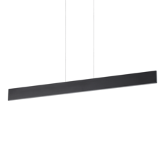 Светильник подвесной ideal lux Desk SP1 32Вт 2100Лм 3000К IP20 LED 230В Черный