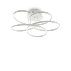 Светильник потолочный Ideal Lux Karol PL D65 78Вт 10700Лм 4000К LED 230В Белый 227825