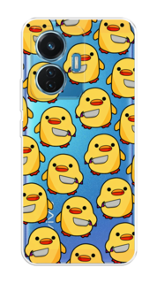 Чехол на Vivo T1 "Утка с ножом" Case Place