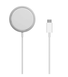 Беспроводное зарядное устройство COTEetCI CS5712 WS-28 MagSafe Charger для iPhone + Type-C No Brand