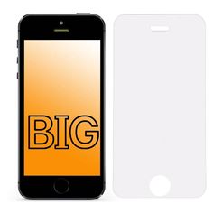 Защитное стекло для iPhone 5,5S,5SE прозрачное BIG