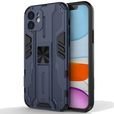Противоударный чехол-подставка для iPhone 11 с защитой камеры Epik
