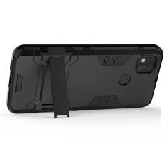 Противоударный чехол Transformer-2 с функцией подставки для Xiaomi Redmi 9C Black Panther