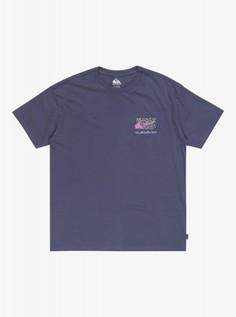 Мужская футболка «оверсайз» Spin Cycle Quiksilver