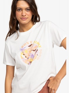 Свободная женская футболка Summer Fun Roxy