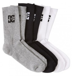 Мужские носки классической длины (5 пар) DC Shoes