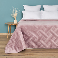 Покрывало Intessuto, розовое Cozy Home