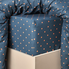 Простыня на резинке Pois Cozy Home