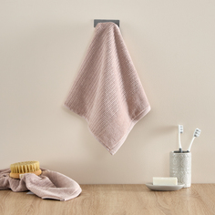 Полотенце махровое Vincenza, коричневое Cozy Home