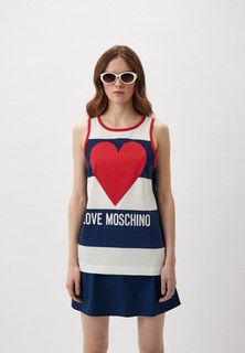 Майка Love Moschino