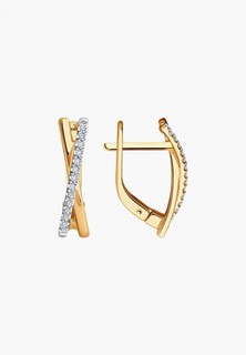 Серьги Diamant