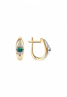 Серьги Sokolov