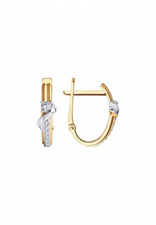 Серьги Sokolov