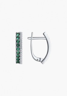 Серьги Sokolov