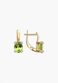 Серьги Diamant