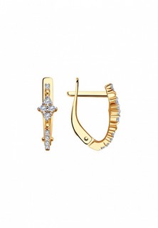 Серьги Diamant
