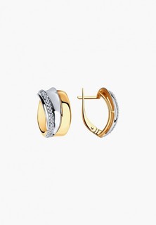 Серьги Diamant