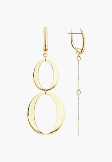 Серьги Diamant