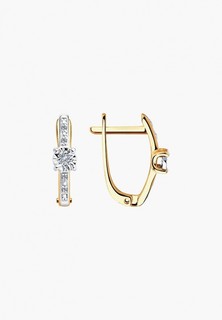 Серьги Sokolov