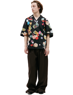 Рубашка с коротким рукавом Marni