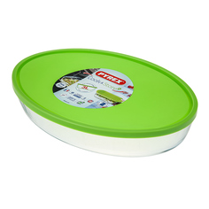 Форма для запекания и хранения овальная 35х24 Pyrex