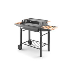 Гриль-мангал угольный Favilla bbq Grilchi 128х57х89 см