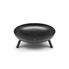 Очаг-гриль костровой Favilla bbq Bombe 790 black 79х79х30 см