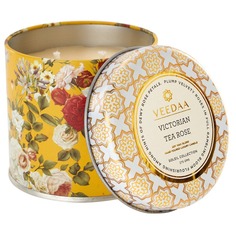 Свеча в жестяной банке Veedaa Victorian Tea Rose (8906136680241)