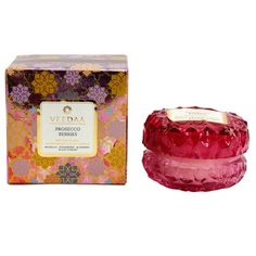 Свеча в стекле Veedaa Prosecco Berries