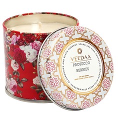 Свеча в жестяной банке Veedaa Prosecco Berries (8906136680401)
