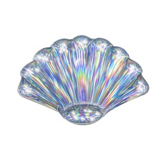 Плот надувной Bestway радужная ракушка 185x114см