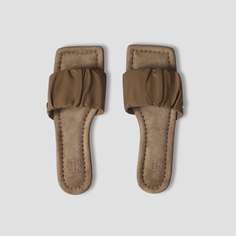 Тапочки Togas Амита коричневый женские кожаные р.38-39