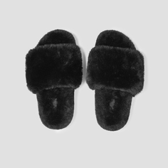 Тапочки Togas Серина черные женские р.40-41