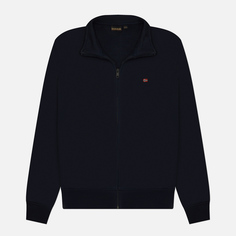 Мужская толстовка Napapijri Balis Full-Zip Summer, цвет чёрный, размер XXXL