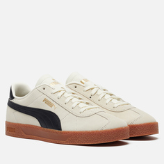 Мужские кроссовки Puma Club, цвет белый, размер 42.5 EU