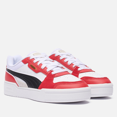 Кроссовки Puma CA Pro Lux III, цвет красный, размер 41 EU