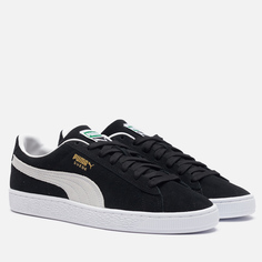 Кроссовки Puma Suede Classic XXI, цвет чёрный, размер 45 EU