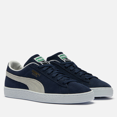 Кроссовки Puma Suede Classic XXI, цвет синий, размер 37 EU