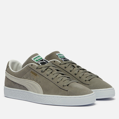 Кроссовки Puma Suede Classic XXI, цвет серый, размер 42 EU