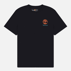 Мужская футболка Timberland Back Graphic, цвет чёрный, размер XXL
