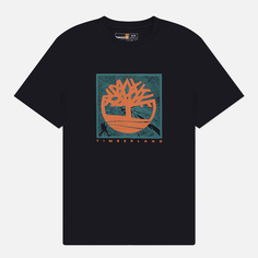 Мужская футболка Timberland Front Graphic, цвет чёрный, размер XXL